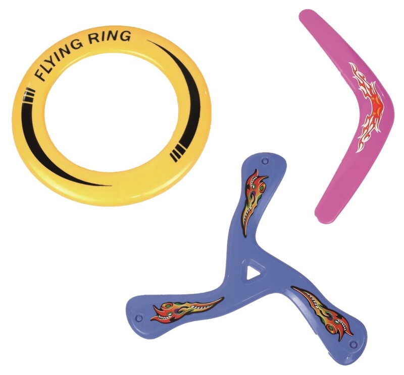 Happy Summer Boomerangset 3-Pack